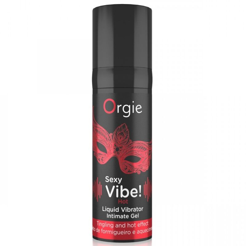 Orgie - sexy vibe! hot warming liquid vibrator 15 ml 1