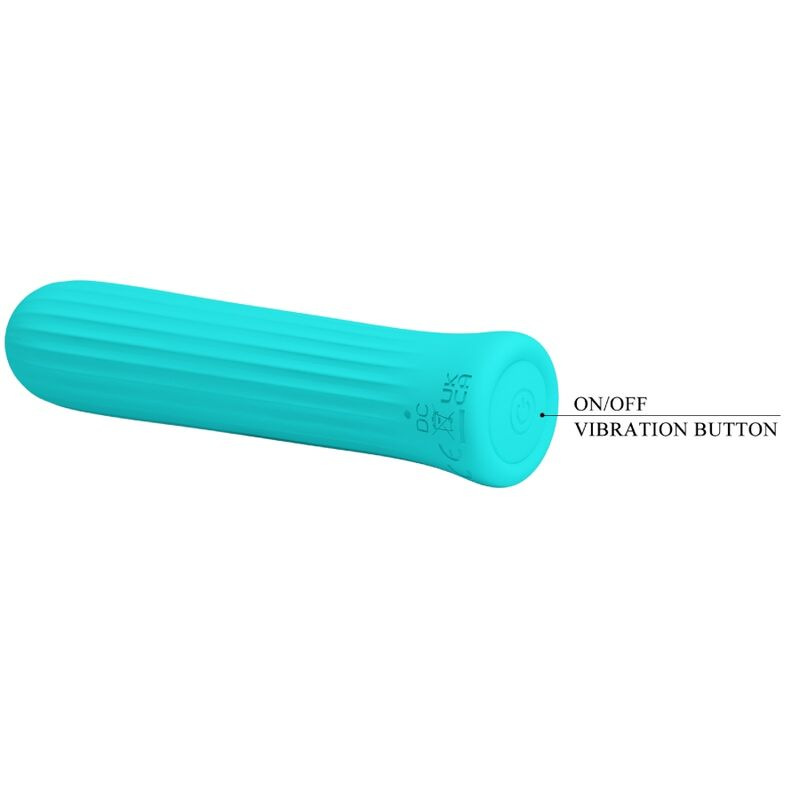 Pretty love - blanche blue stimulator vibrator 4