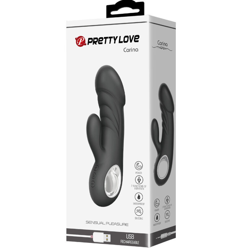Pretty love - ansel vibrator gy point stimulator clitoris 8