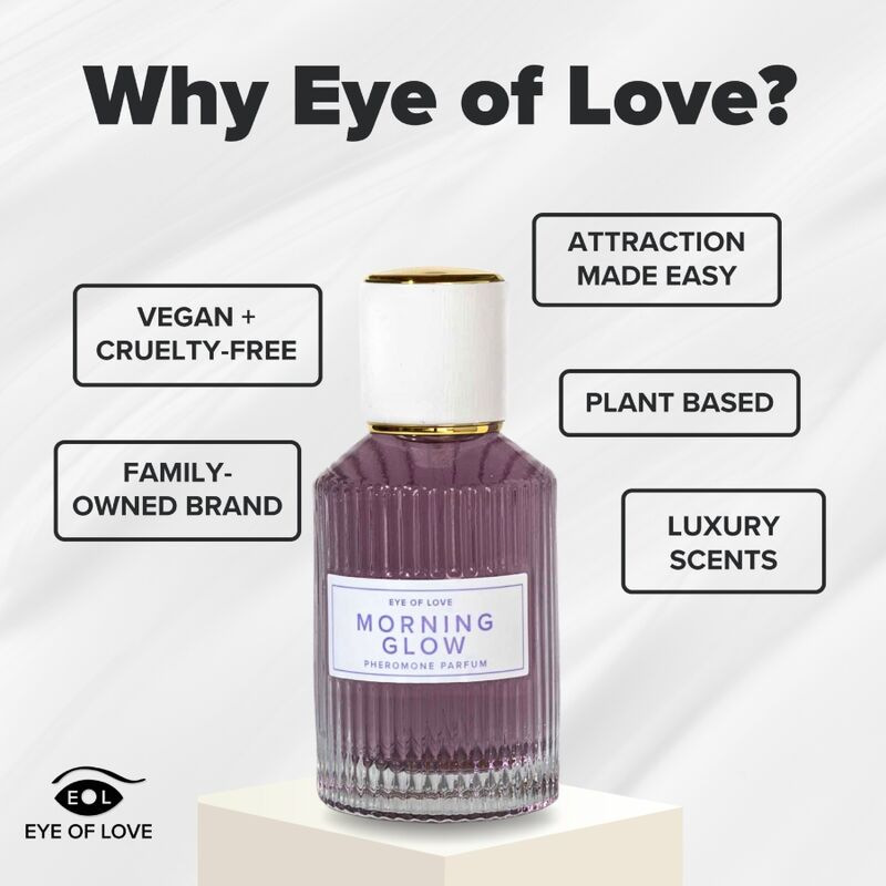 Eye of love - eol phr pheromone parfum deluxe 50 ml - morning glow 8