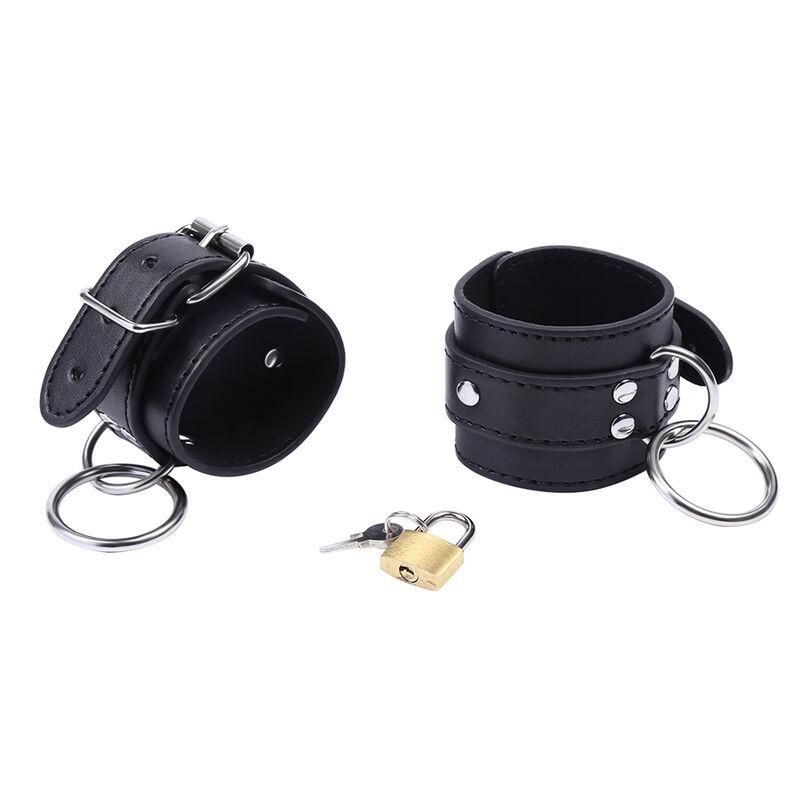 Ohmama Fetish O-Ring Locked Wrist Restraints 8
