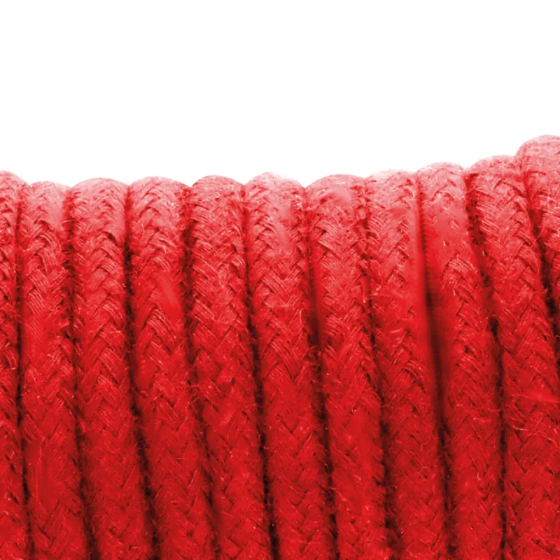 Darkness Kinbaku Cotton Rope Red 5m - Lano