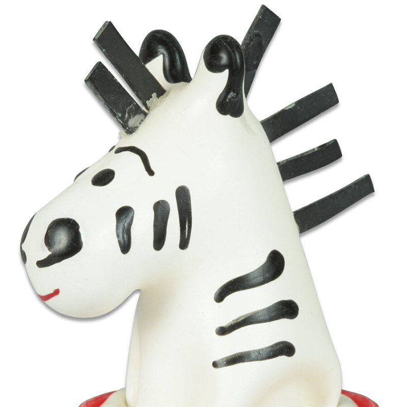 Condomerie - handpainted novelty condoms zebra 1