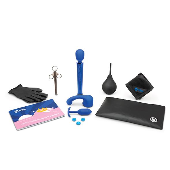 B-Vibe - Anal Massage & Education Set 10 Pcs