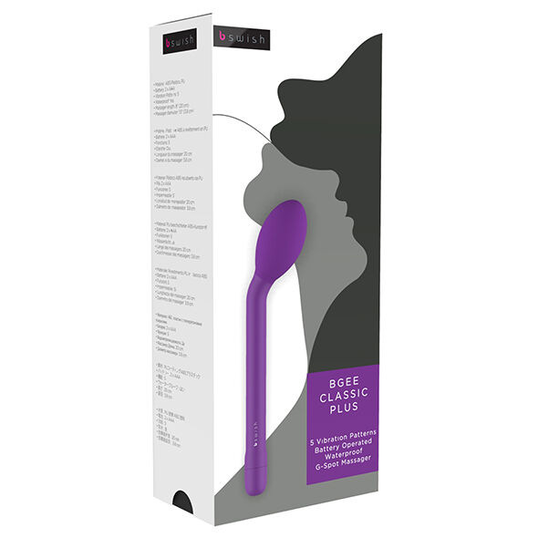 B swish - bgee classic plus lilac massager