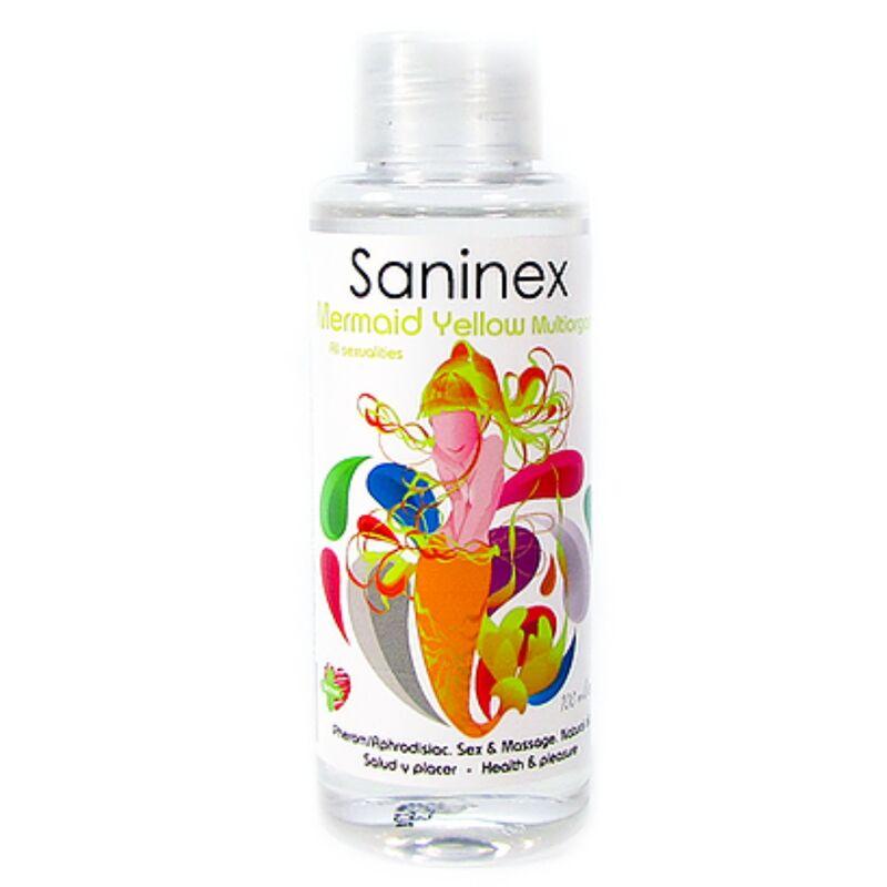 Saninex Massage Oil Yellow Mermaid 100 Ml
