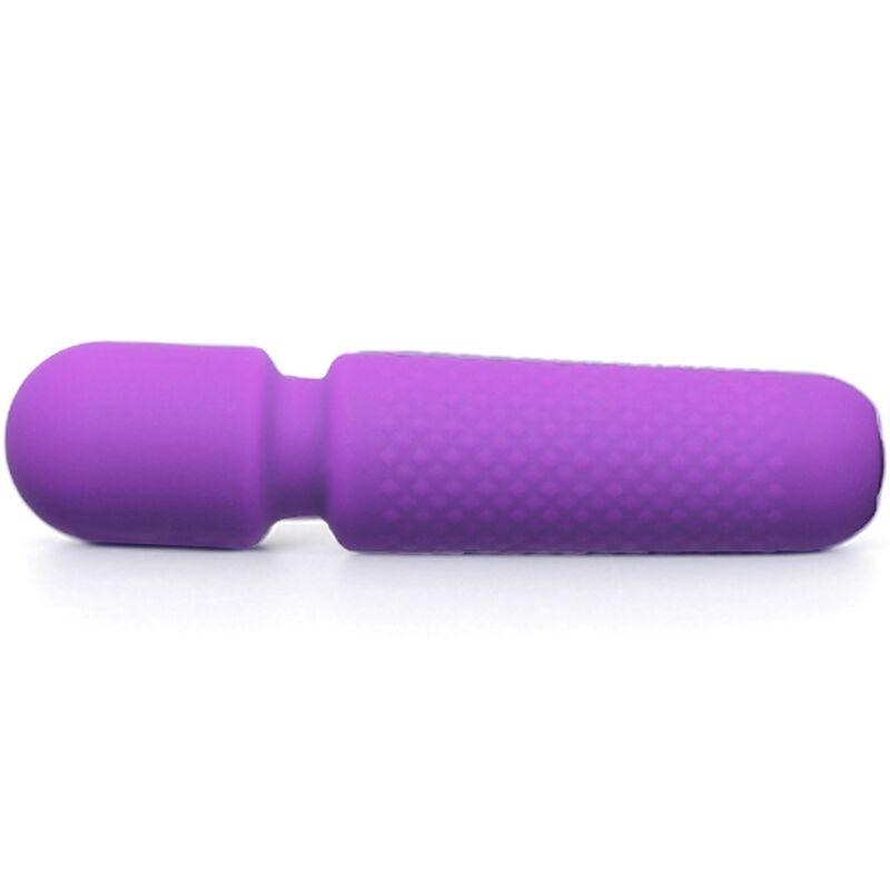 Armony - your magic massager & vibrator rechargeable 10 vibrations wand dots purple