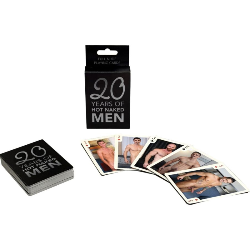 Kheper games - full nude men playing cards 1