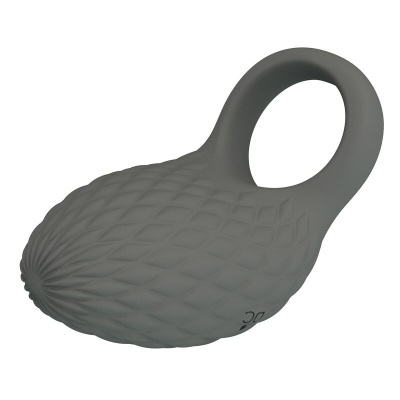 Pretty love - rechargeable textured vibrating ring with stimulator 4