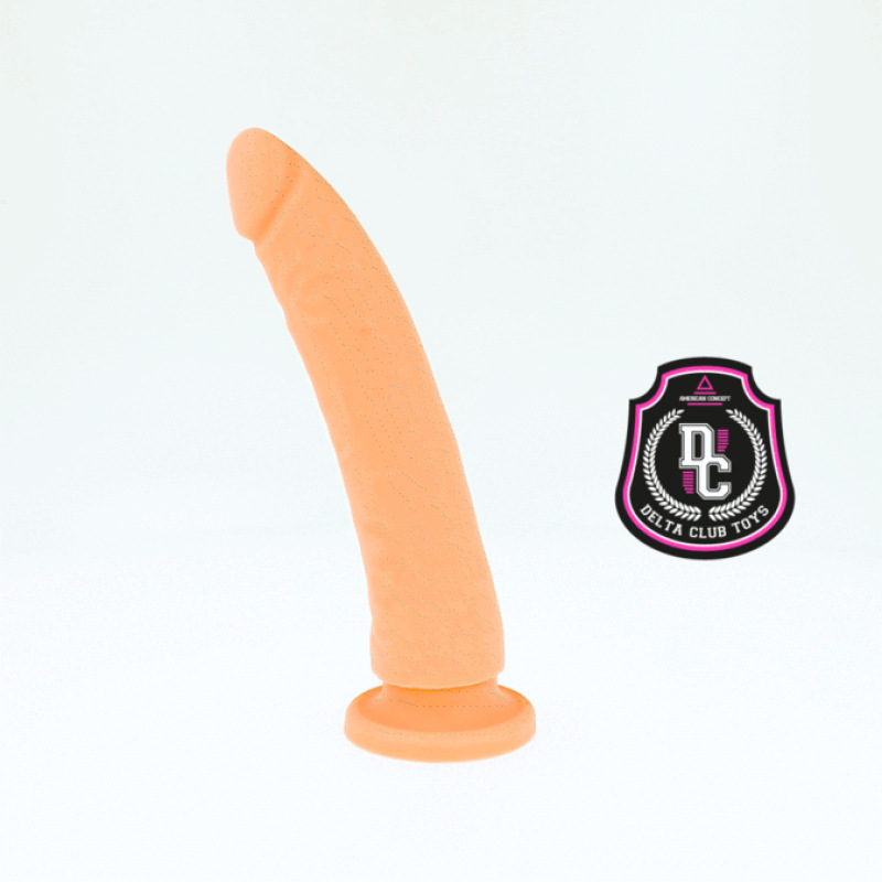 Delta club - toys dildo natural medical silicone 17 cm -o- 3 cm 2