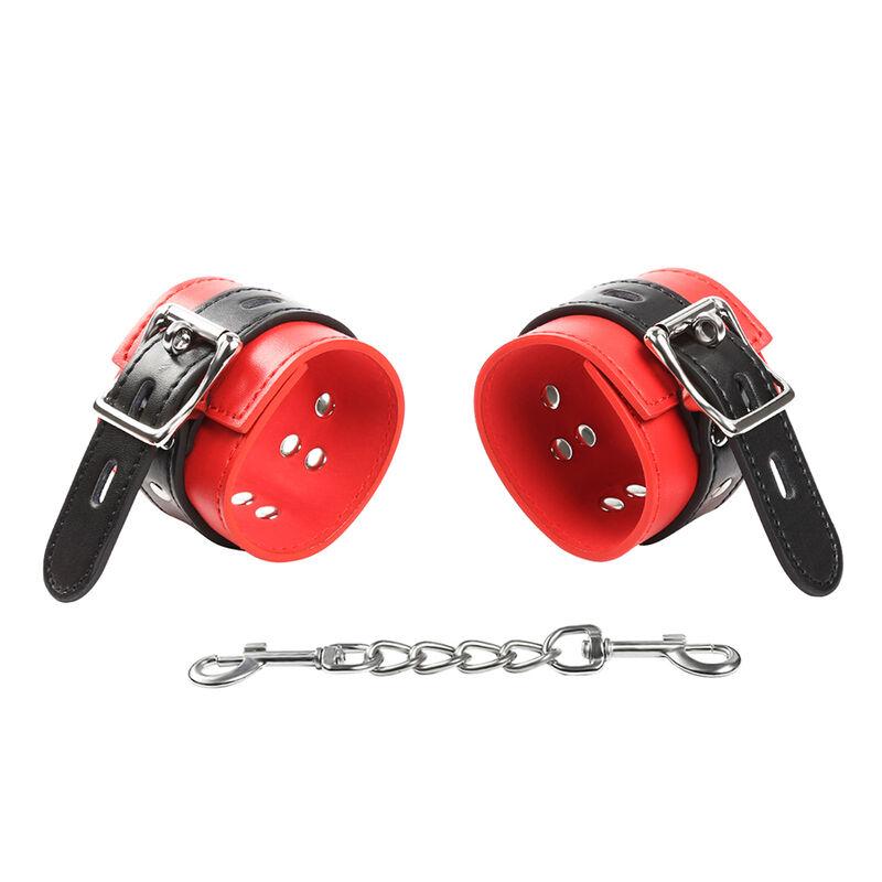 Ohmama Fetish Locking/Buckling Wrist Restraints 2