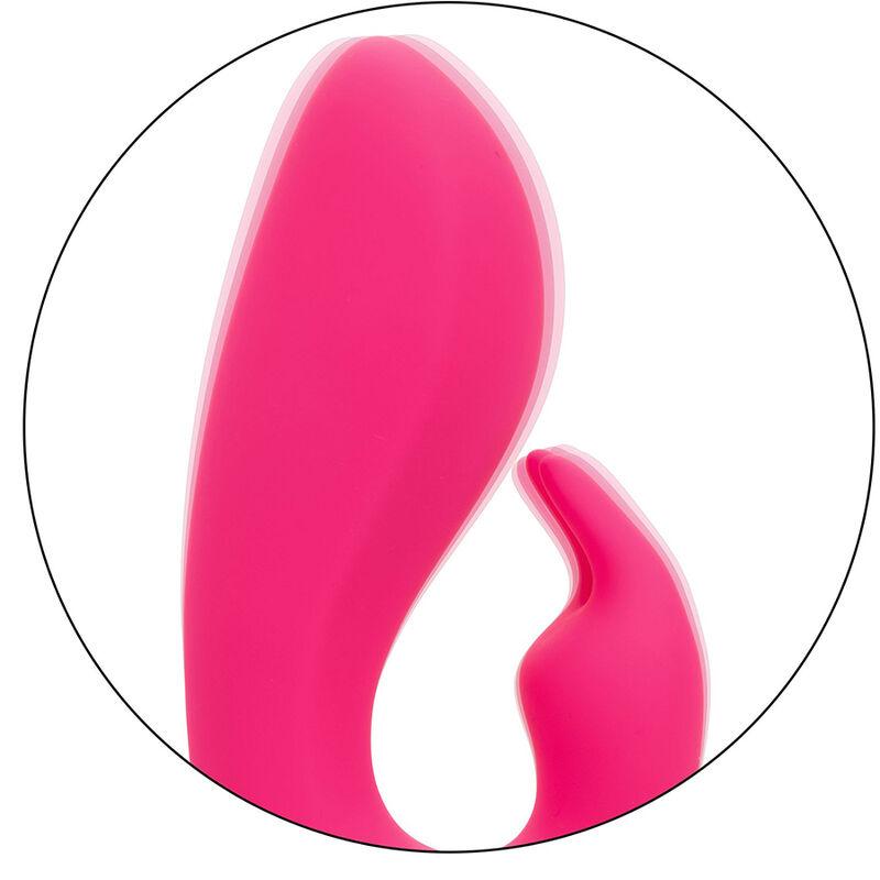 California Exotics - So. Cal Sunshine Vibrator Rabbit Fuchsia By California Dreaming