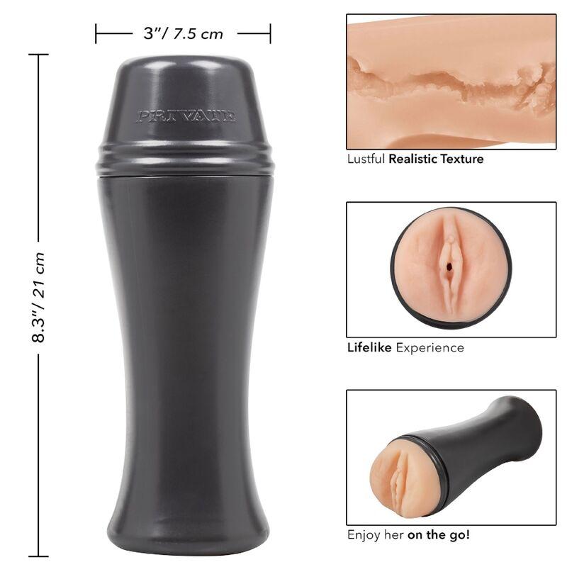 Private - Masturbator Original Vacuum Cup To Go
