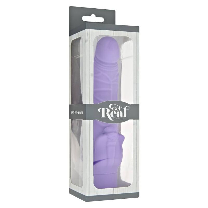 Get real - classic stim vibrator purple 2