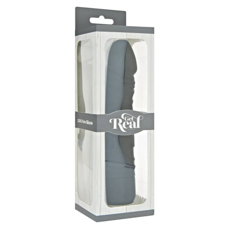 Get real - classic original black vibrator 2