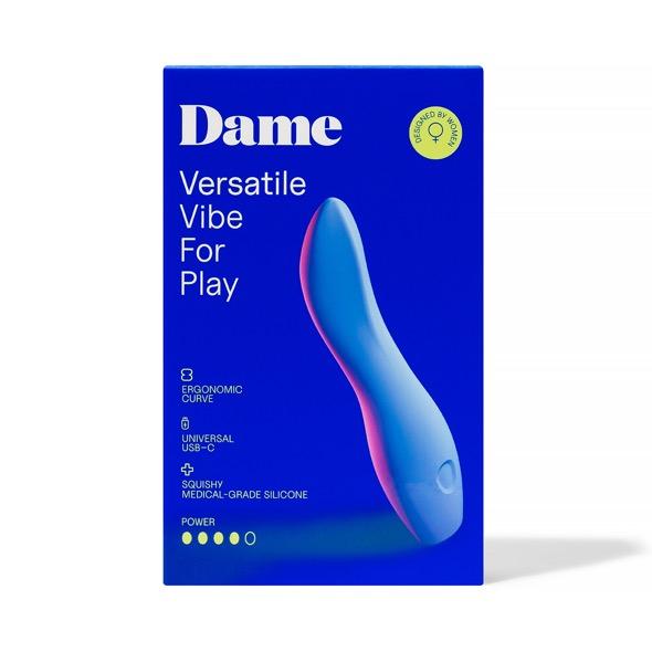 Dame - Dip 2 Versatile Vibrator Periwinkle