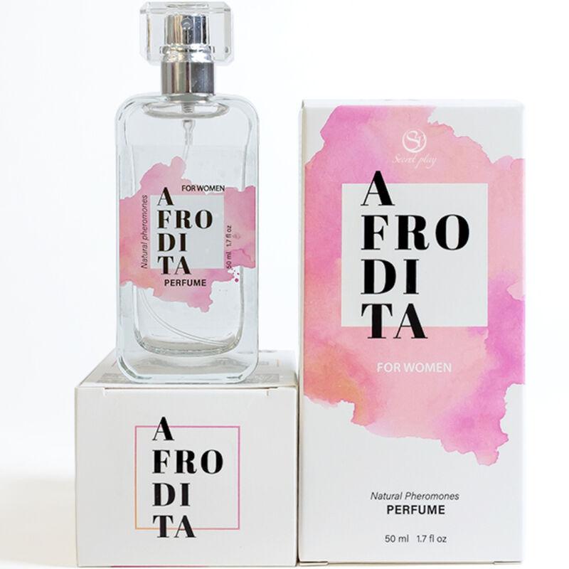 Secretplay - Aphrodite Natural Pheromones Perfume Spray 50 Ml