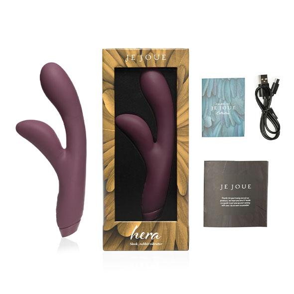 Je Joue - Hera Rabbit Vibrator Purple 14