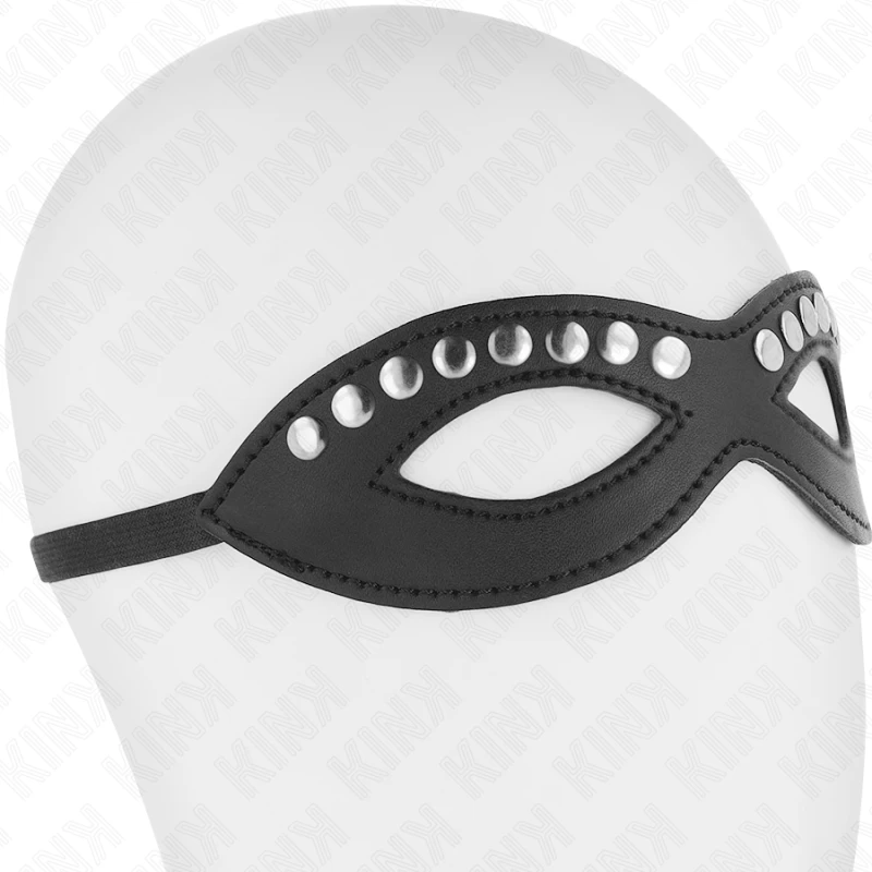 Kink - eye mask with mini rivets model 1 20.5 x 5.5 cm 3
