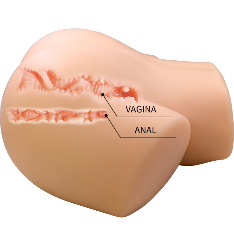 Crazy bull - anaid realistic female rear vagina and anal 7 kg 3