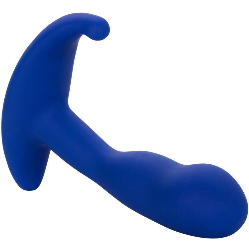 Admiral - Curved Anal Stimulator & Vibrator Blue