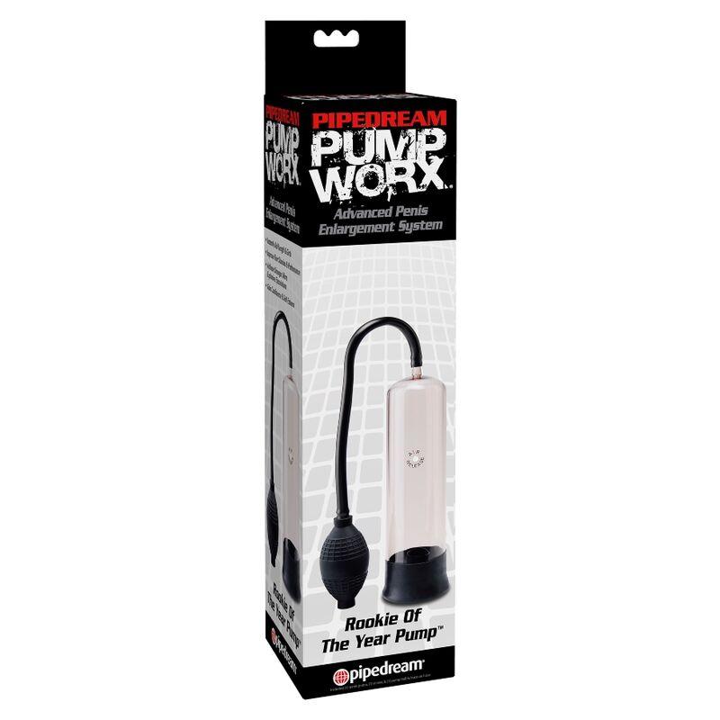 Pump Worx Rookie Of The Year Pump 1