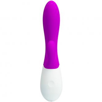 Rechargeable Vibrator Rhythm Orgasm 7 Functions Purple