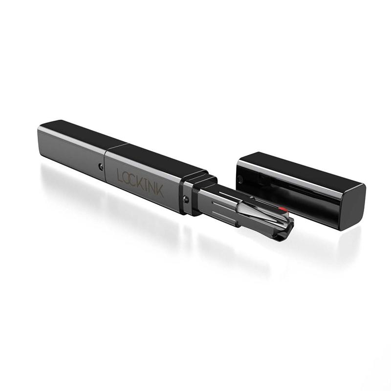 Lockink - 5-Head Flirting Tickler - Grey 8