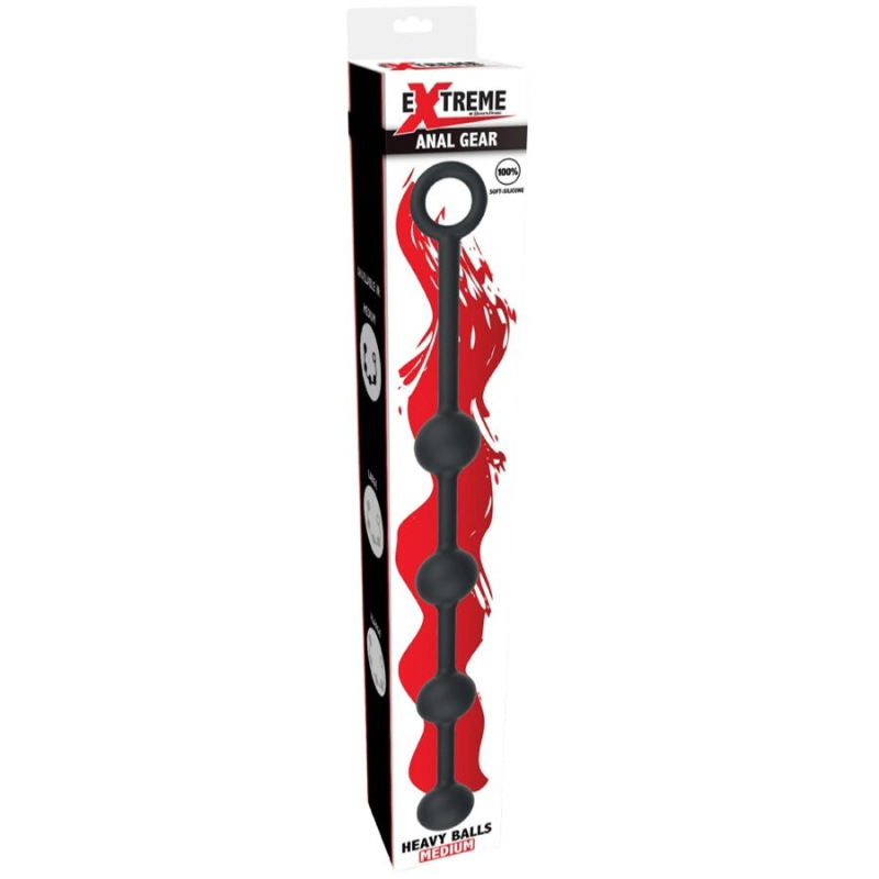 Hidden desire - extreme heavy anal balls medium 4