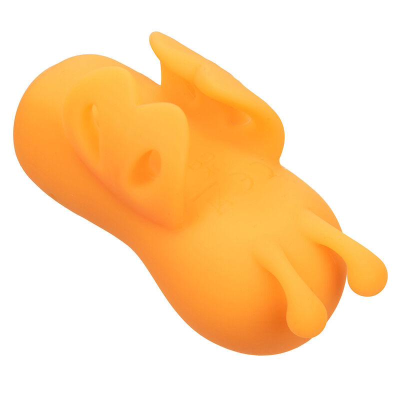 Calexotics - neon vibes the buzzing vibe finger stimulator 10 vibrations orange 4