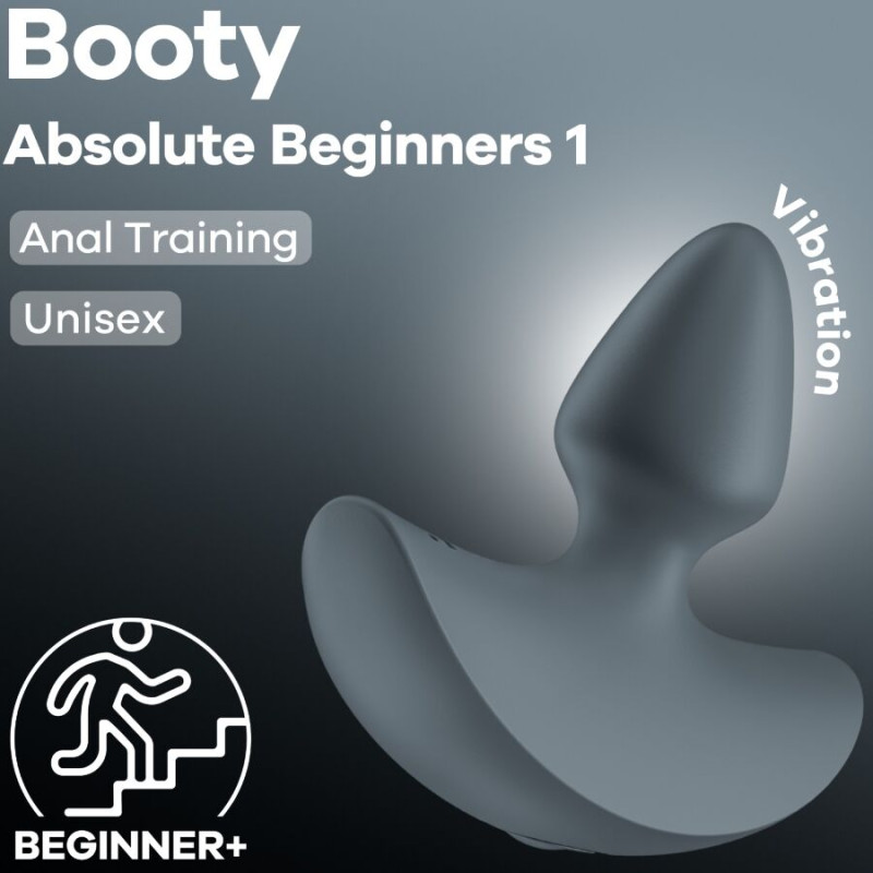 Satisfyer - absolute beginners 1 plug anal vibrator 5