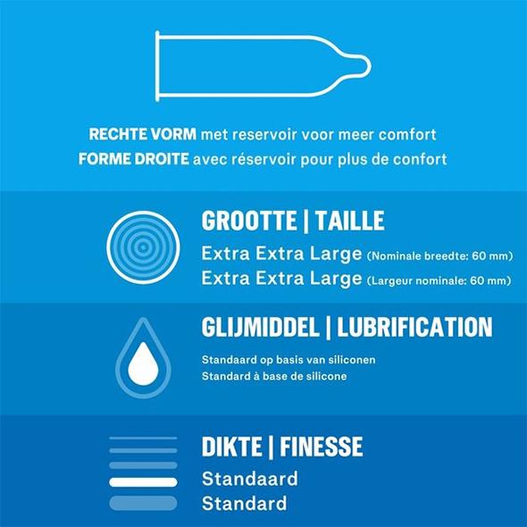 Durex Originals Xxl Condoms 12 Kusov - Kondómy 3