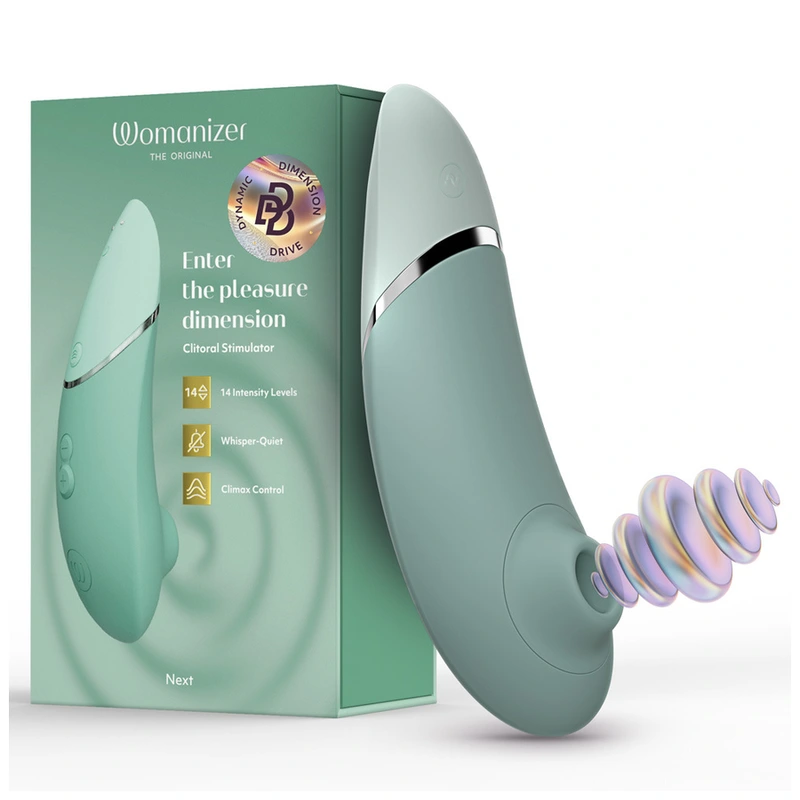 Womanizer - next clitorial stimulator sage 17
