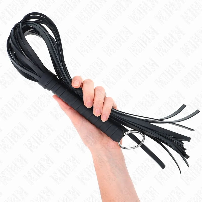 Kink - whip with ring 65 cm