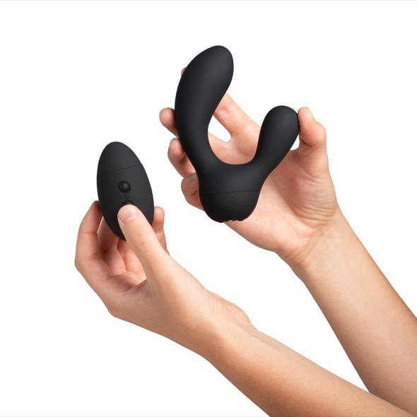 Amorelie Bold - Denali Prostate Vibrator Black