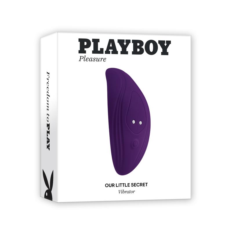 Playboy Pleasure - Our Little Secret Vibrator Acai 8
