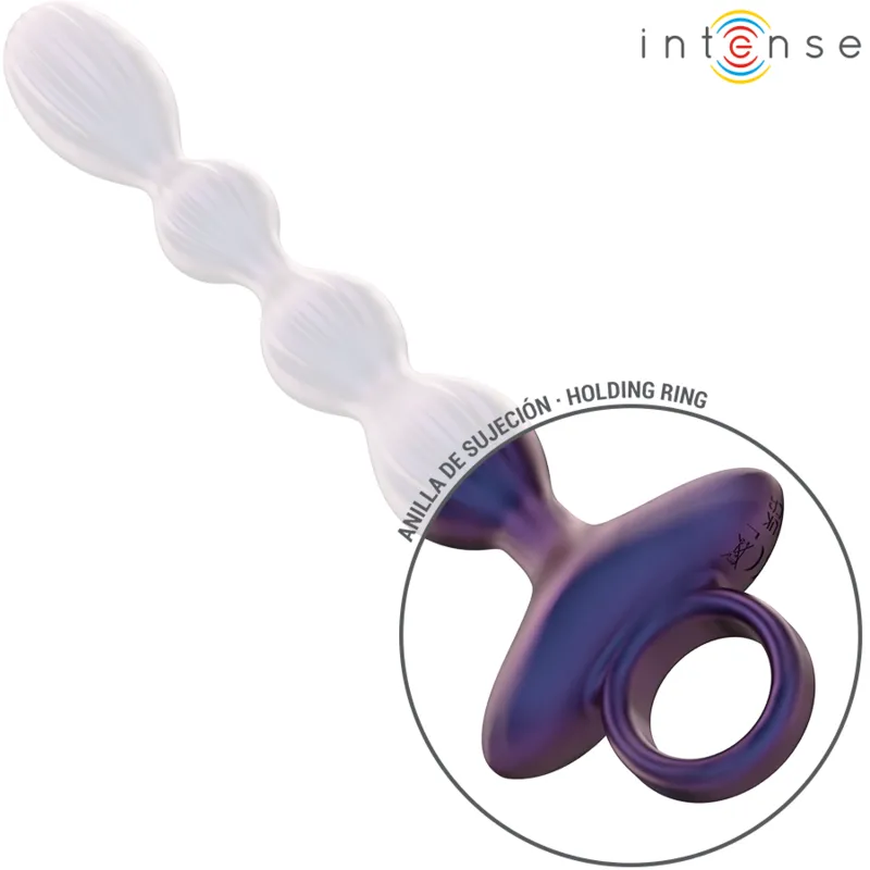 Intense - jackie vibrating anal plug model 1 remote control 4