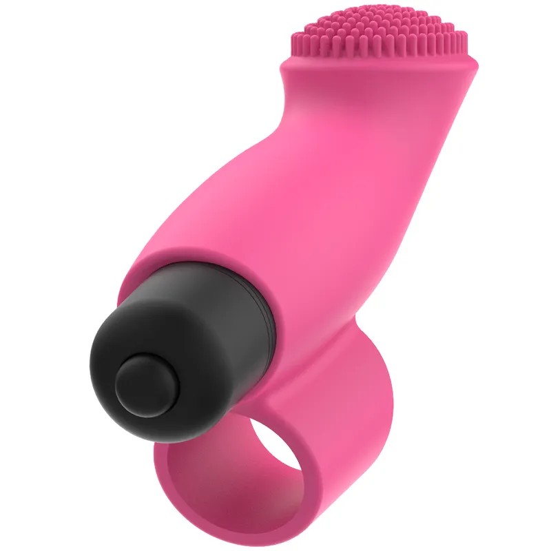Ohmama Finger Vibrator Pink Xmas Edition