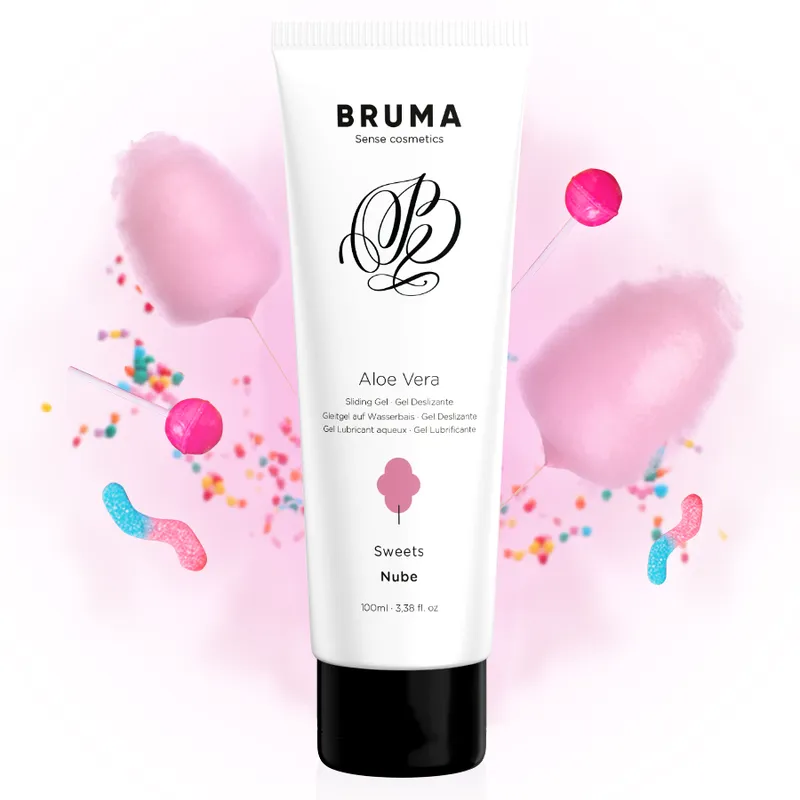 Bruma - Aloe Vera Sliding Gel Sweets Flavor 100 Ml