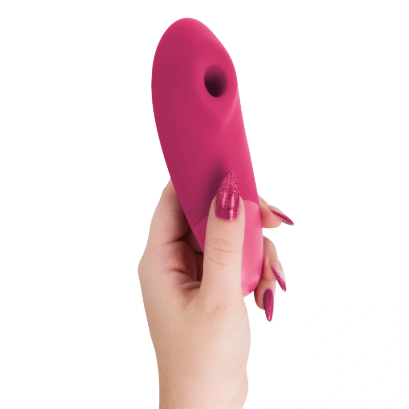 Womanizer - enhance clitorial stimulator vibrant pink 3
