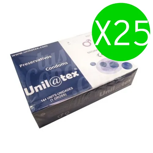 Unilatex - Natural Preservatives Pack 25 X 144 Units