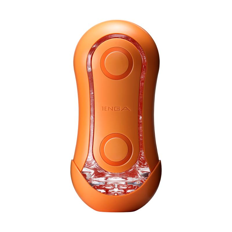Tenga - Flip Orb Masturbator Orange 6