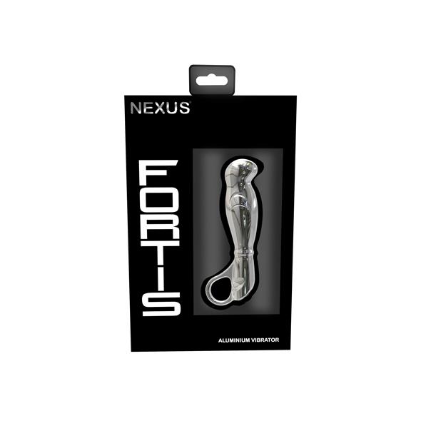 Nexus - Fortis Prostate Massager Silver