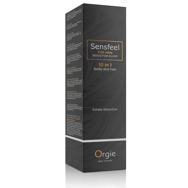 Orgie - Sensfeel for Man 10 in 1 Pheromone Seduction Elixir 100 ml