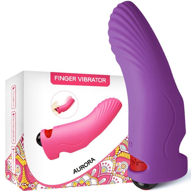 Armony - Aurora Vibrator Finger Purple