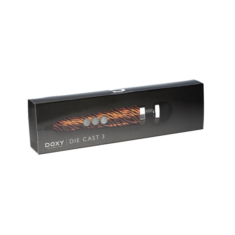 Doxy - Number 3 Wand Massager Tiger 1