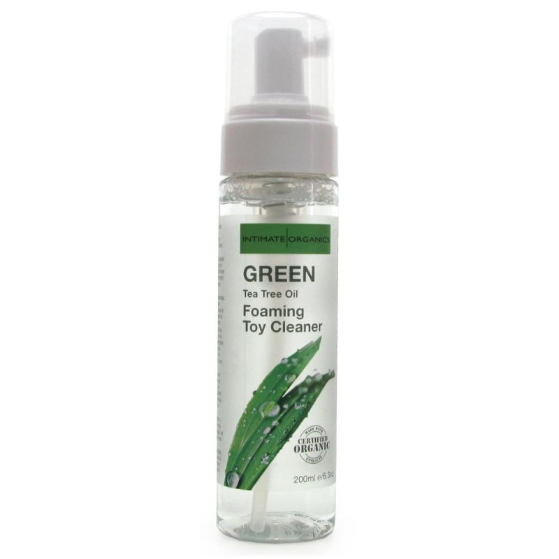 Intimate Earth - Green Tea Foaming Toy Cleaner 200 Ml 1