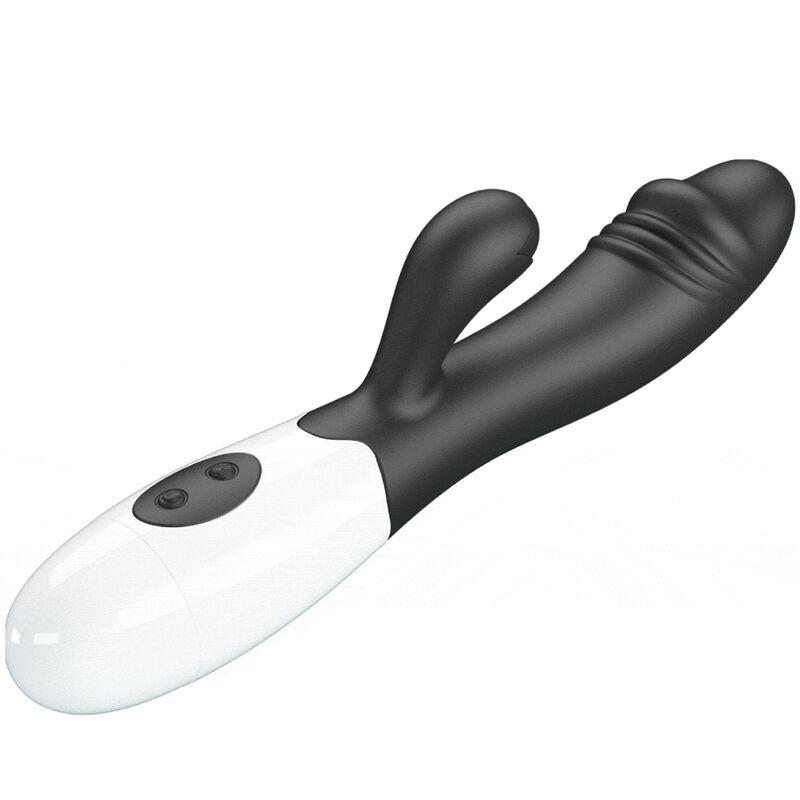 Pretty Love - Snappy G-Spot Vibrator Black