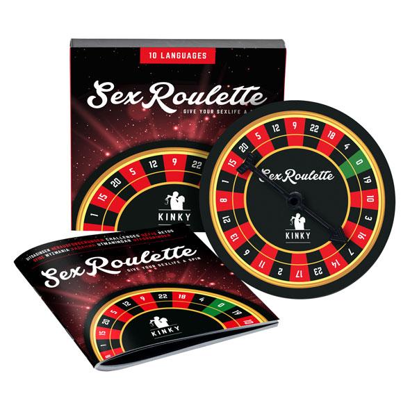 Tease & Please - Sex Roulette Kinky (Nl-De-En-Fr-Es-It-Pl-Ru-Se-No)