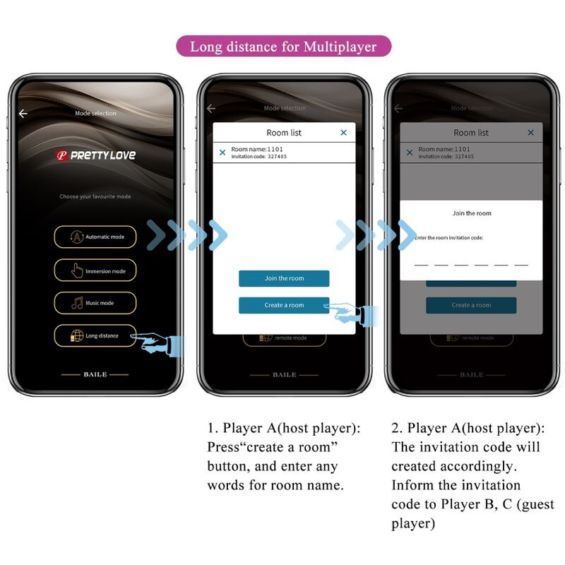 Pretty love - august remote global double pleasure vibrator 10